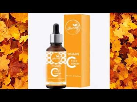 Skin leaf vitamin c serum  oil free