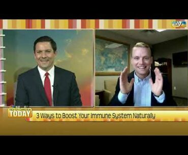 NDT   3 Ways to Boost Your Immune System Naturally