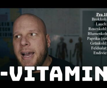 Braucht man Unmengen an B-Vitaminen?