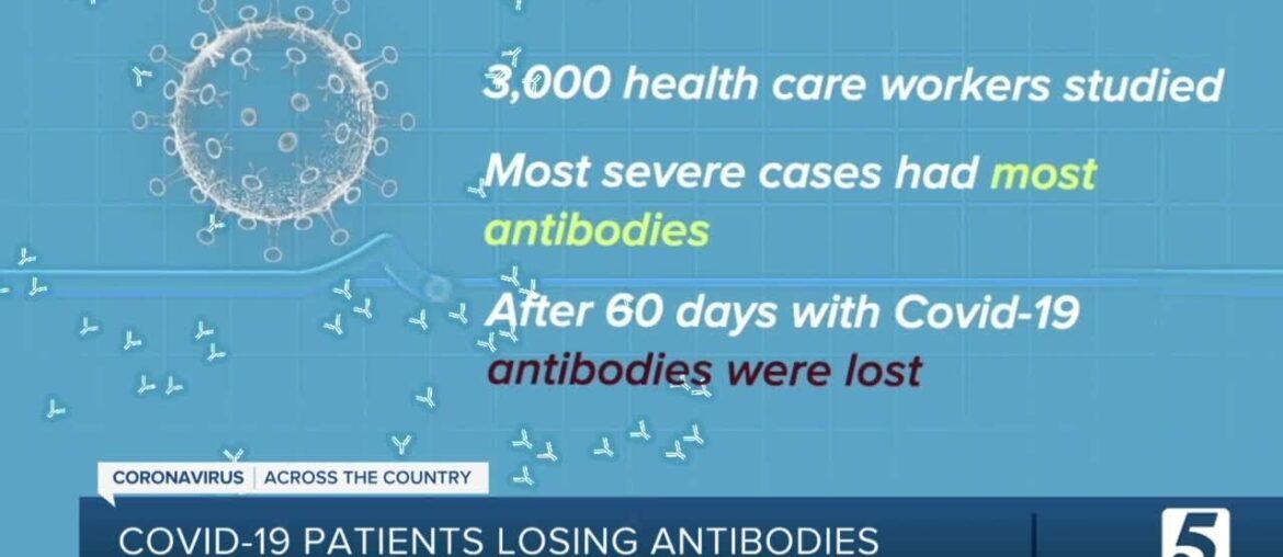 COVID-19 antibodies are disappearing faster than we first thought