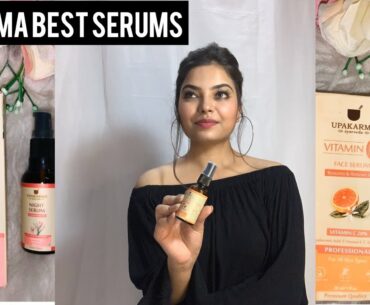 Upakarma Ayurvedic night serum|vitaminC serum review #vocalforlocal