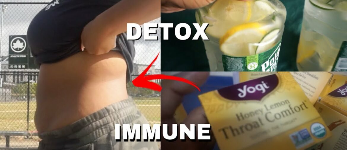 HOW I DETOX & BOOST MY IMMUNE/RESPIRATORY SYSTEM