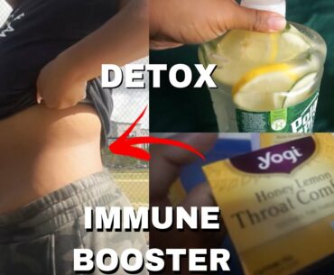 HOW I DETOX & BOOST MY IMMUNE/RESPIRATORY SYSTEM