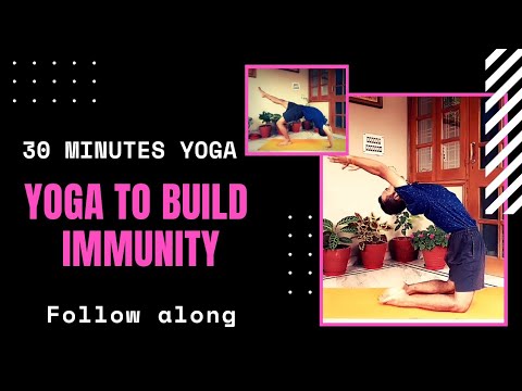 30 min yoga | Full body yoga | yoga to build immunity | Yoga during Covid-19