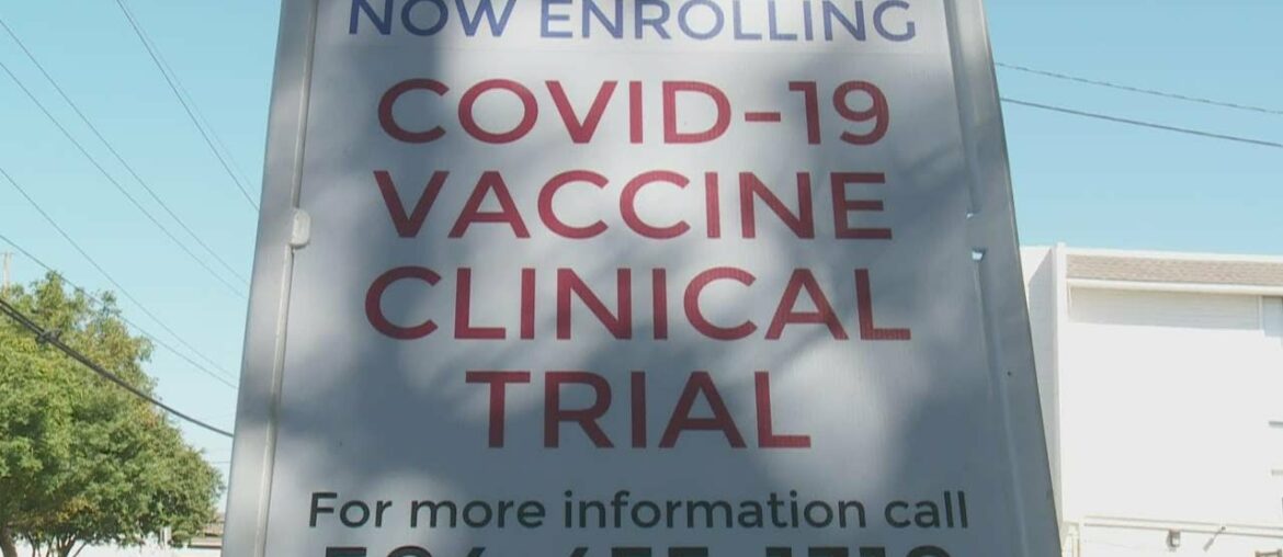 Coronavirus vaccine trial opens