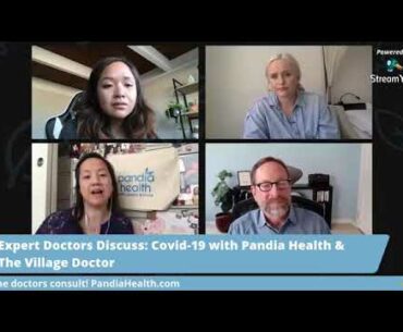 Doctor Discussion On COVID-19 - Pandia Health