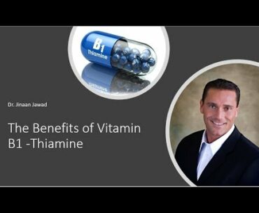 Vitamin B1 ---Thiamine -- Deficiency: Neurological Dysfunction