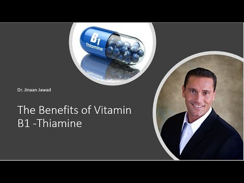 Vitamin B1 ---Thiamine -- Deficiency: Neurological Dysfunction