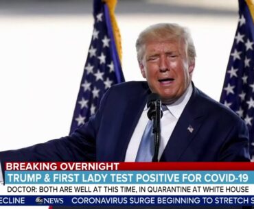 WATCH LIVE: Trump says he and the first lady have tested positive for COVID-19 | ABC News