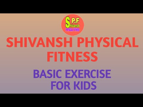 Basic home exercise for kids to improve immunity power