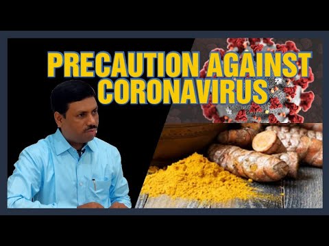 PRECAUTION AGAINST CORONA VIRUS