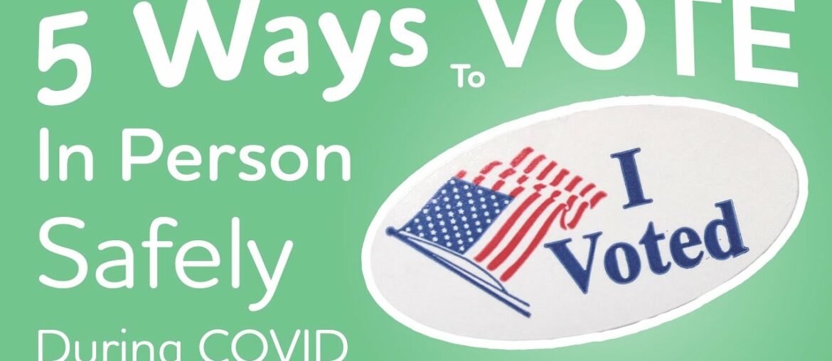 Power Over Pain: Safe Vote Edition! 5 Tips to Vote Safely & Avoid #COVID During 2020 Election Season