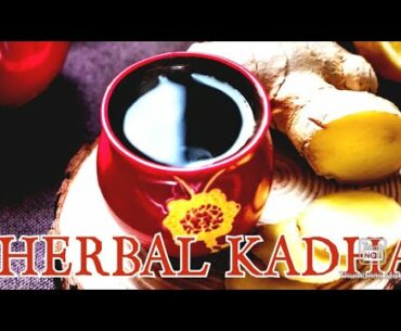 HERBAL KADHA |IMMUNITY BOOSTER |HOMEMADE AYURVEDA DRINK