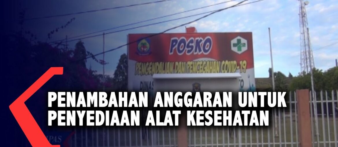 Pemkab Jeneponto Tambah Anggaran Penanganan Covid 19