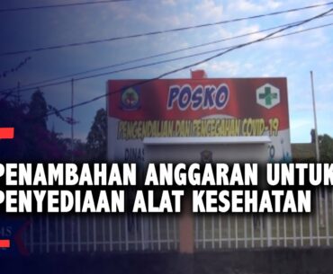 Pemkab Jeneponto Tambah Anggaran Penanganan Covid 19