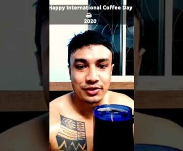 International Coffee Day with Fitness YT | #Shorts | #myfirstshorts