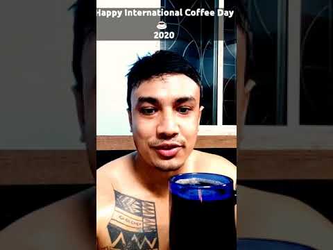 International Coffee Day with Fitness YT | #Shorts | #myfirstshorts