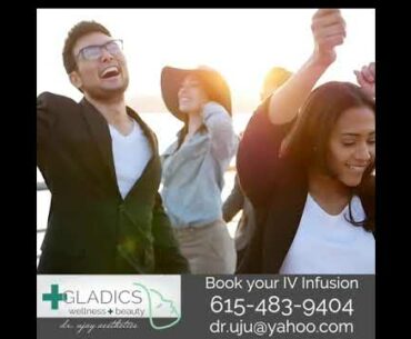 Gladics Wellness + Beauty IV Infusions