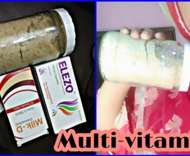 IMPORTANT Multi-vitamins During Pregnancy/Dry Fruits(panjiri) For Boosting Energy For all age Winter