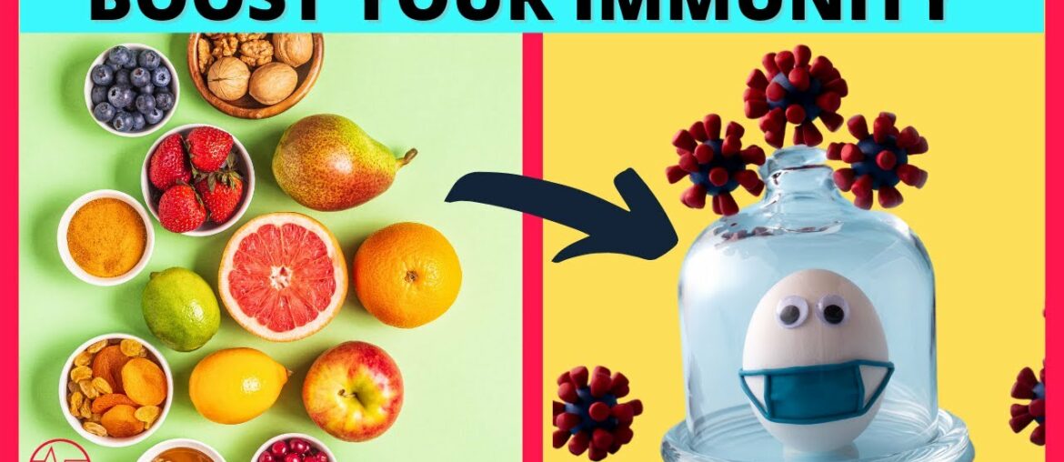 7 Natural Ways to Boost Your Immune System | Immune Boosting Foods | VisitJoy