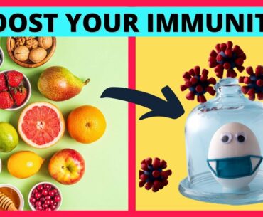 7 Natural Ways to Boost Your Immune System | Immune Boosting Foods | VisitJoy