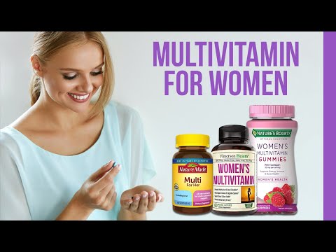 5 Best Multivitamins for Women | Vitamins You Need on Daily Basis