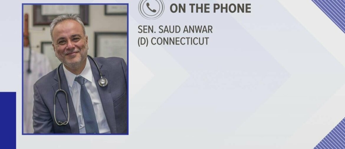 CT Sen. Saud Anwar on President Trump testing positive for COVID-19