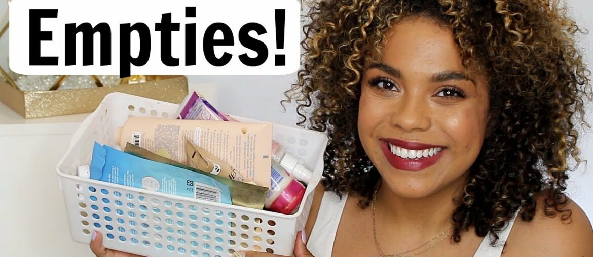 Beauty Empties! Product fails and faves!