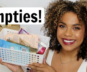 Beauty Empties! Product fails and faves!