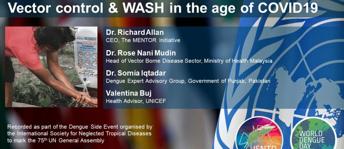 ISNTD UNGA75 Vector Control & WASH in the age of COVID 19