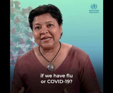 WHO's Science in 5 - Flu & COVID-19