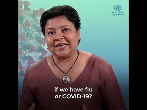 WHO's Science in 5 - Flu & COVID-19