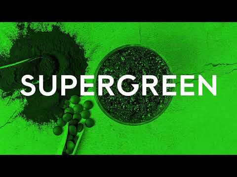 Vegan Superfood Supplement   Xenca Supergreen Berry Blend