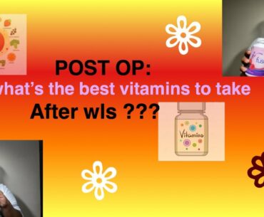 My Vsg journey: What vitamin to take after weight loss surgery