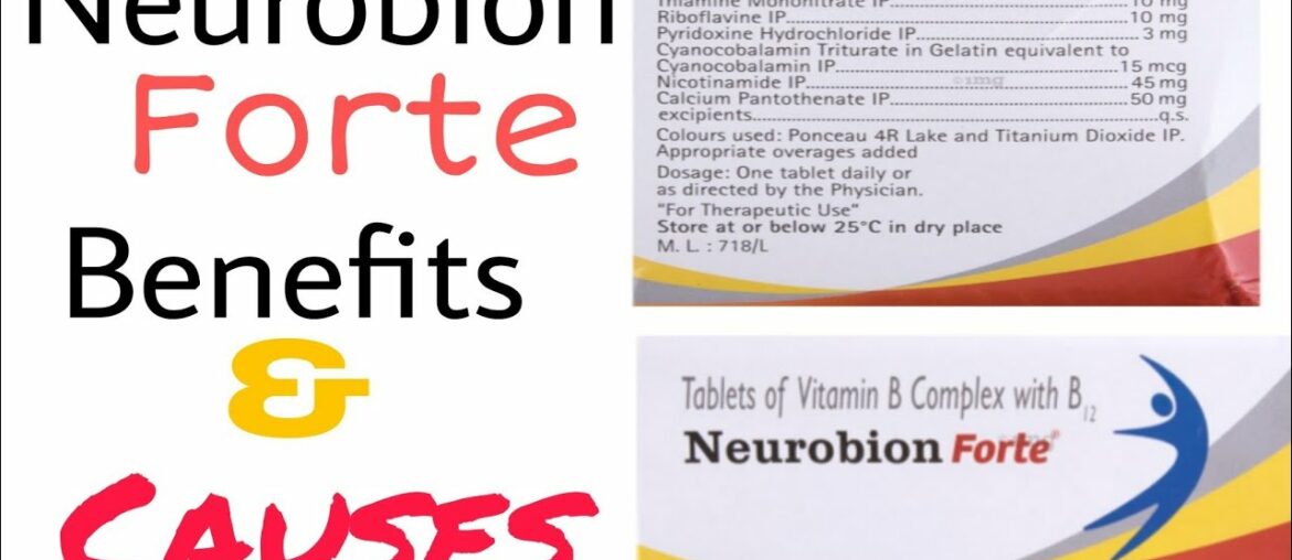 Neurobion Forte tablets | benefits & caution | side effects | fully explained in Tamil | Shajjath