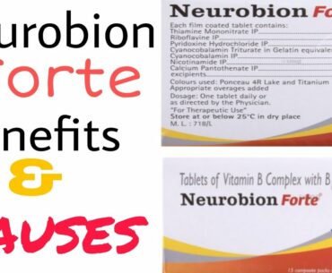 Neurobion Forte tablets | benefits & caution | side effects | fully explained in Tamil | Shajjath