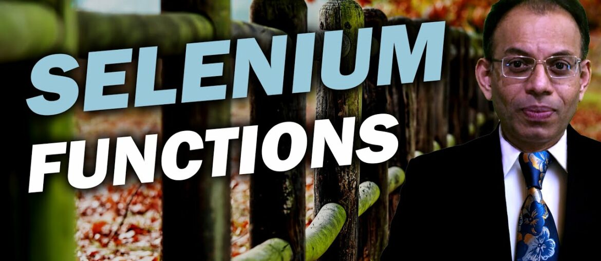 SELENIUM functions in our BODY