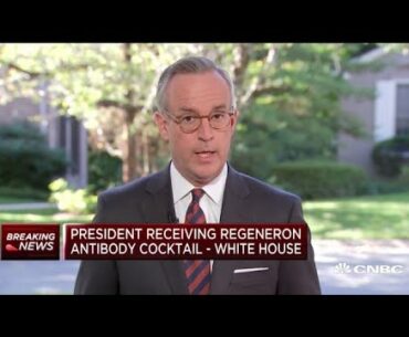 President Donald Trump has received Regeneron antibody cocktail after Covid-19 diagnosis