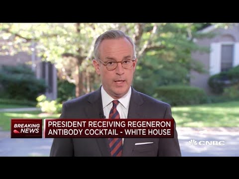 President Donald Trump has received Regeneron antibody cocktail after Covid-19 diagnosis