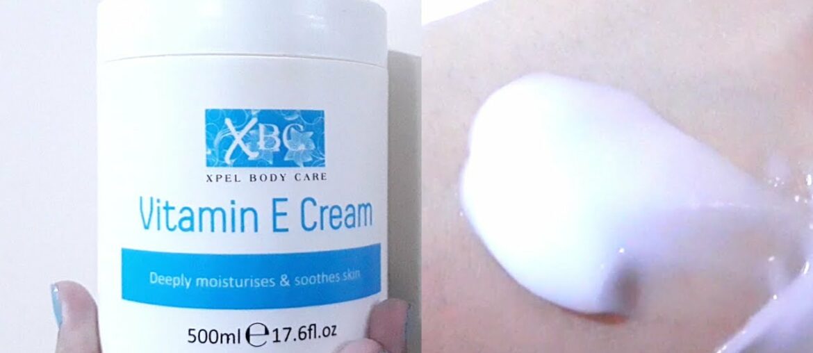 Xpel Body Care Vitamin E Cream's review in Urdu and Hindi | affordable body care