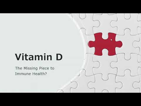 Vitamin D  - The Missing Link For Immune Health