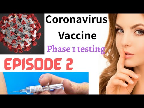 Which coronavirus vaccine went to phase 1|Phase 1 testing|Trails|INDEPENDENT CJ|ENGLISH