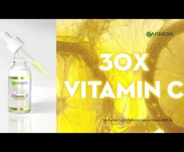 Unlock Spot-less, Bright Skin With Garnier Vitamin C Booster Serum