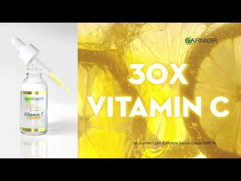 Unlock Spot-less, Bright Skin With Garnier Vitamin C Booster Serum