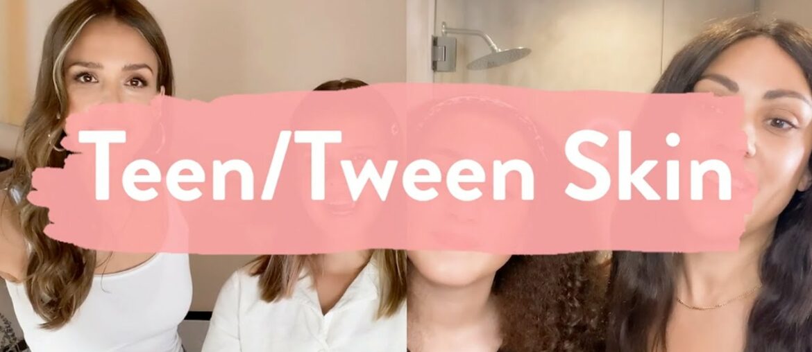 Skincare for Teens and Tweens with Jessica & Shani | Honest Beauty