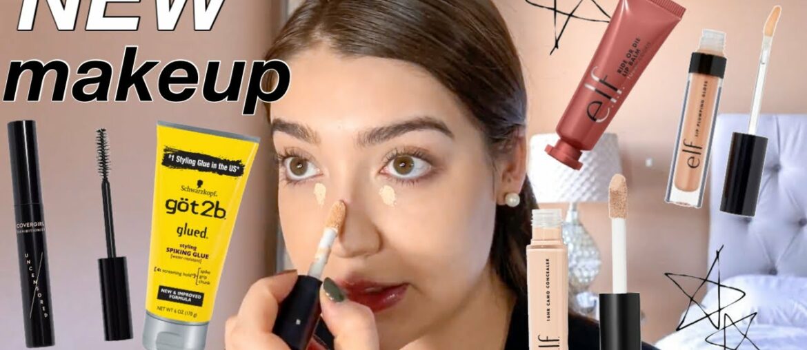 GRWM  // trying new drugstore makeup, dealing with mascne, Fave Youtubers ATM | Giselle Ramirez