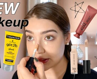 GRWM  // trying new drugstore makeup, dealing with mascne, Fave Youtubers ATM | Giselle Ramirez
