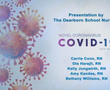 COVID-19 Training Presentation by DPS Nurses 2020