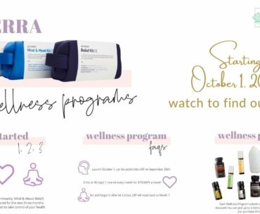 Welcome to the doTERRA Wellness Program