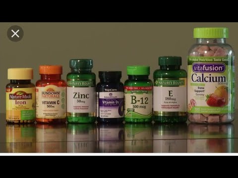 TOP FIVE VITAMINS FOR ANCE